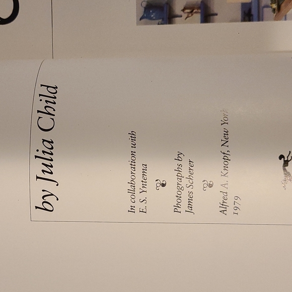 Julia Childs & Company Cookbook - Picture 7 of 8